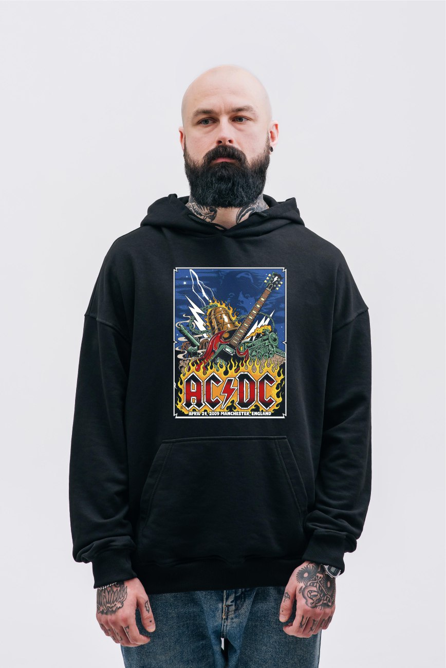 Кенгуру тринитка футер ACDC S - XL